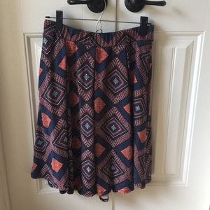 Lularoe Madison skirt w/pockets